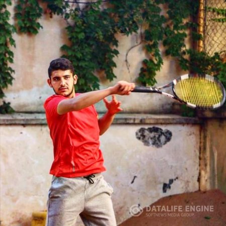 قهرمانی امید اصغری در رقابتهای تنیس مناطق کشور - تبریز