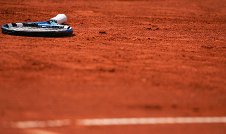 استعداد یابی تنیس در شهر سهند