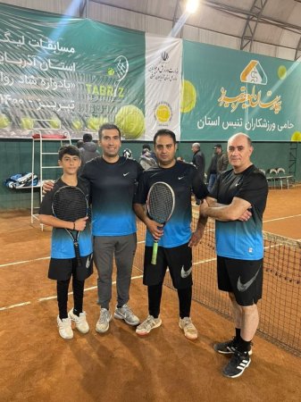 نتایج هفته دوم رقابتهای لیگ تنیس استان