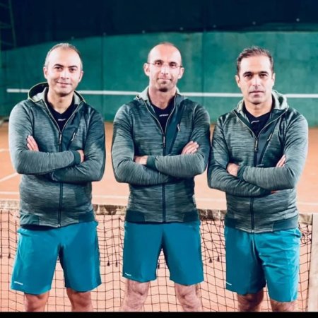 هفته چهارم لیگ تنیس استان