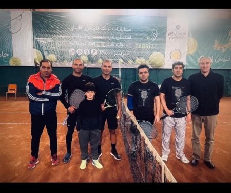 نتایج دور گروهی مسابقات لیگ تنیس استان