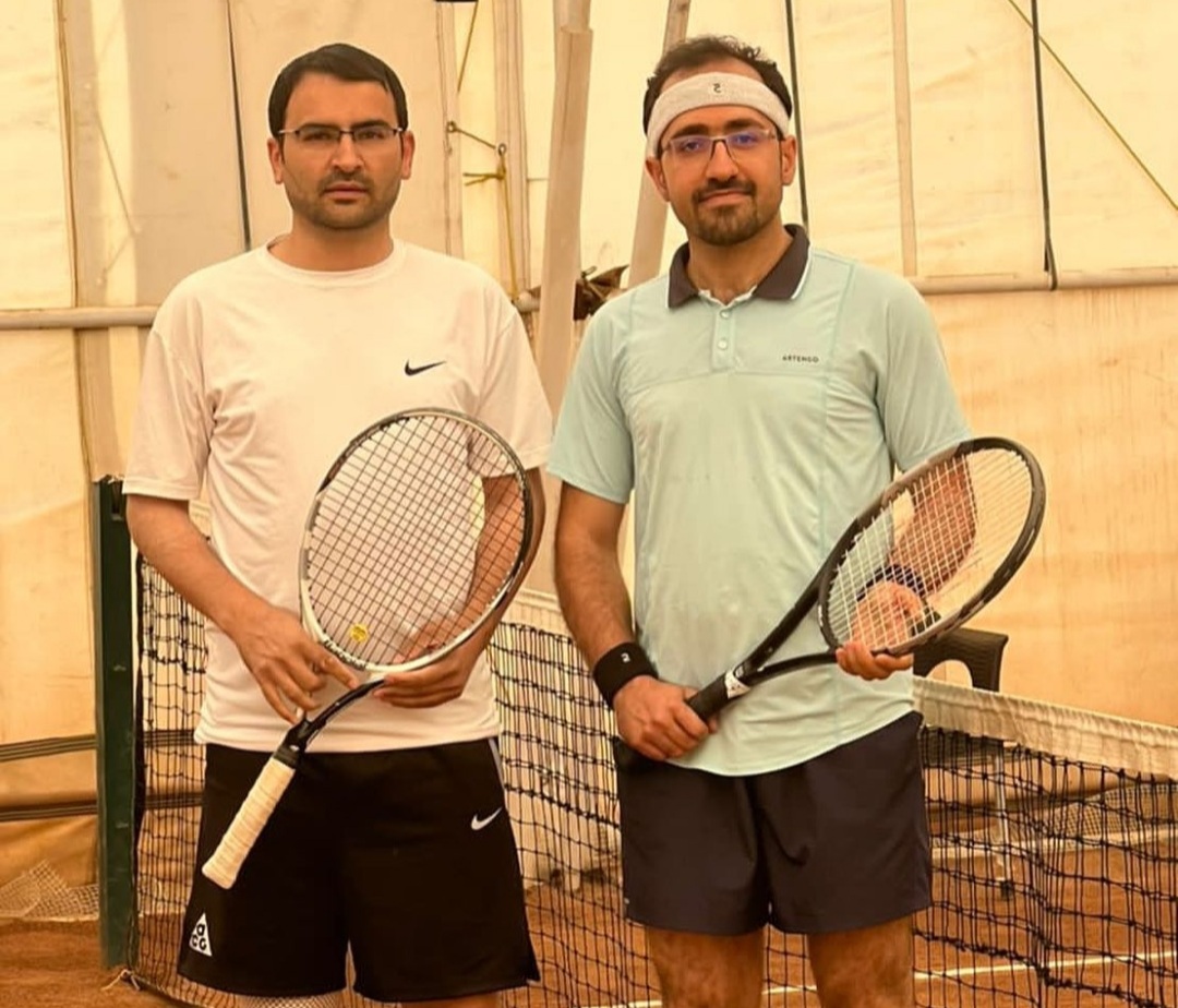 قهرمانی راستگار در مسابقات تنیس سطح c باشگاه خاوران