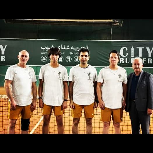 نتایج هفته پنجم لیگ تنیس آذربایجان شرقی