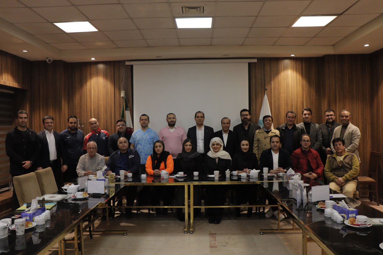 اعطای احکام جدید هیئت تنیس آذربایجان شرقی