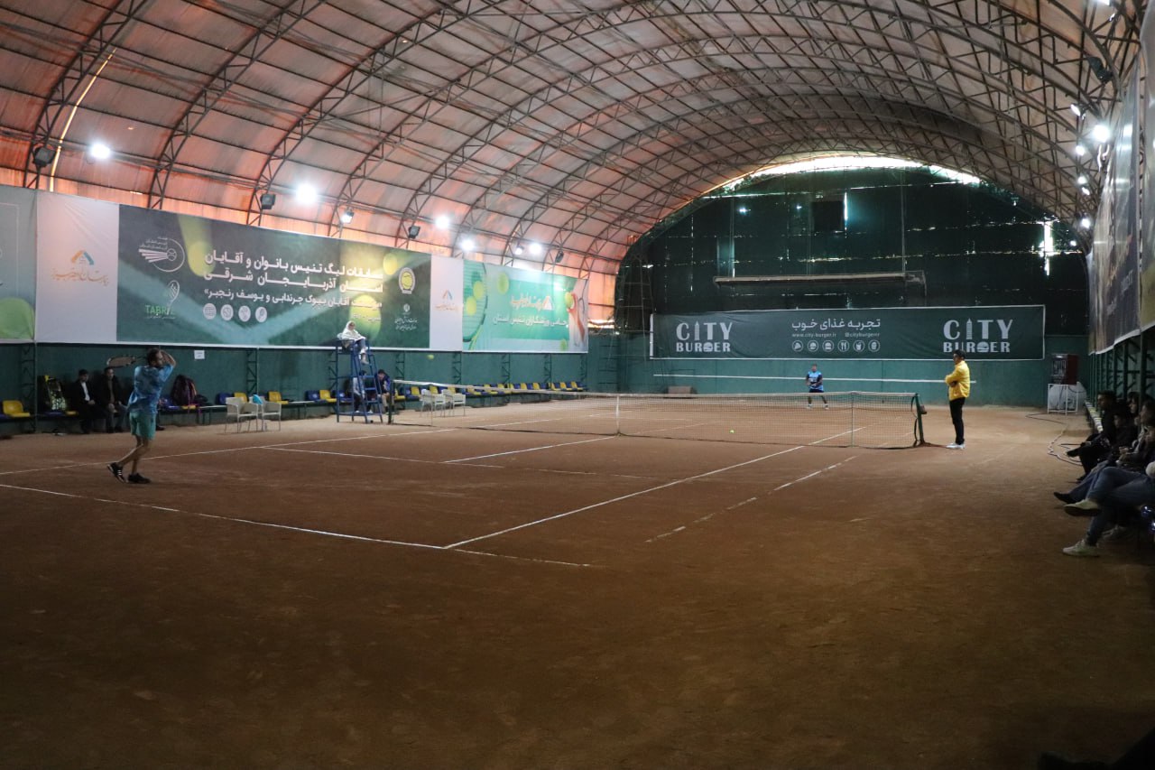 نتایج هفته هشتم لیگ تنیس استان