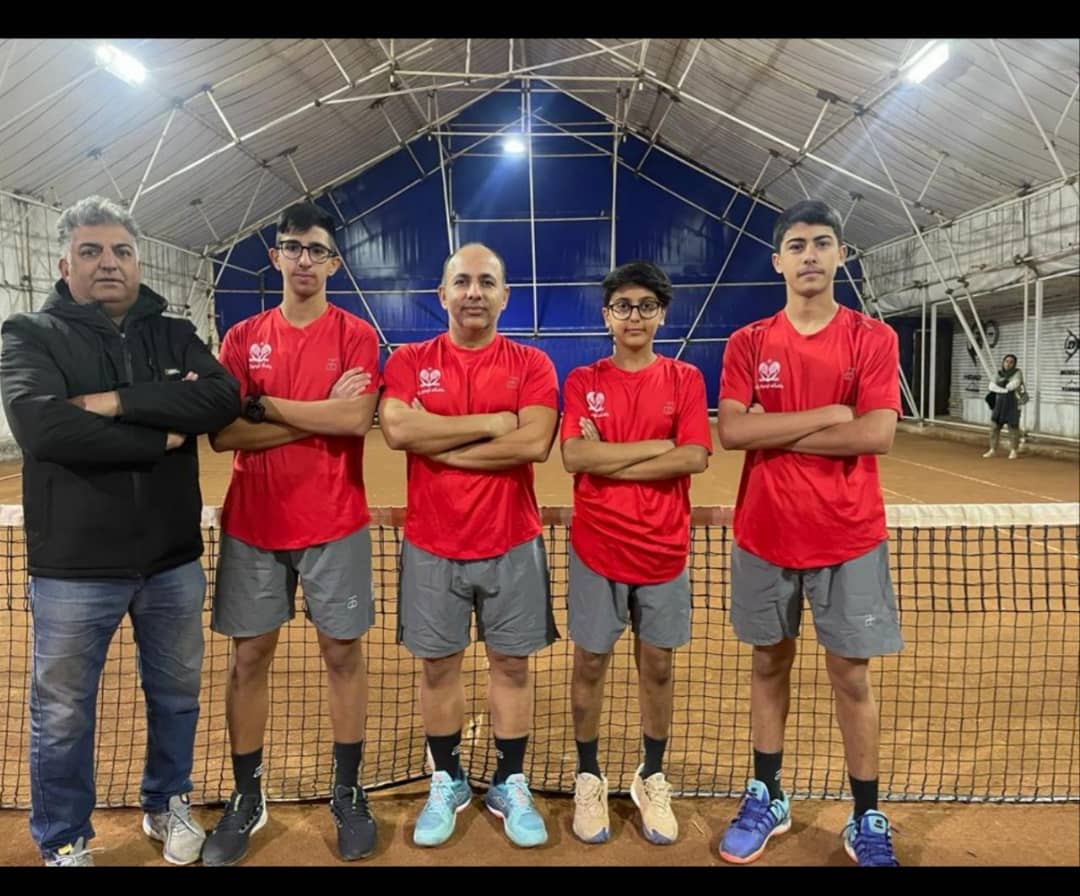 نتایج هفته نهم لیگ تنیس آذربایجان شرقی