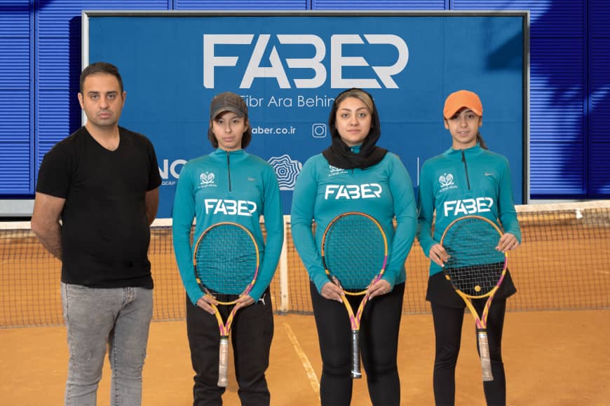 اعزام تیم تنیس بانوان کوجواری به مسابقات تنیس جزیره کیش