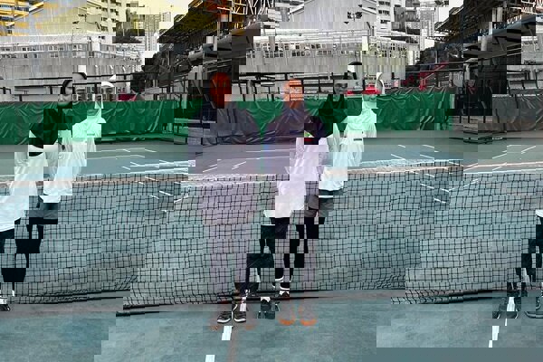 دختر تنیس باز تبریزی نماینده ایران در فلیپین شد