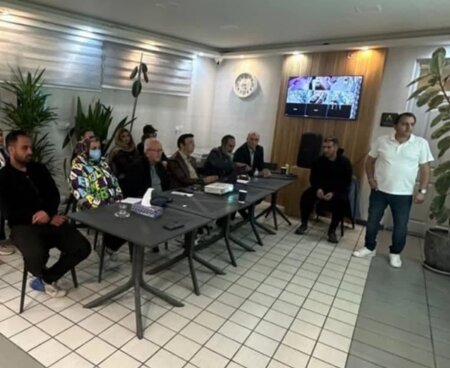 آغاز سومین دوره لیگ تنیس بانوان استان آذربایجان شرقی