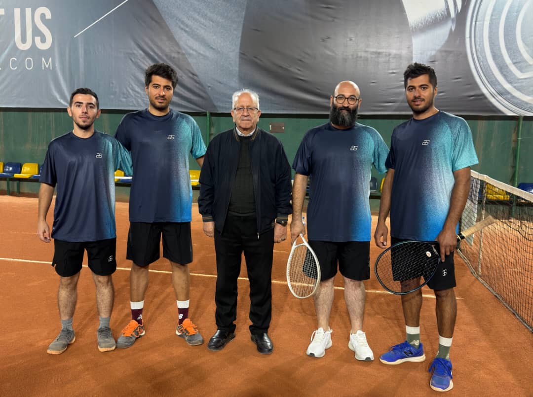 مقام های دوم و سوم لیگ تنیس دسته اول آذربایجان شرقی