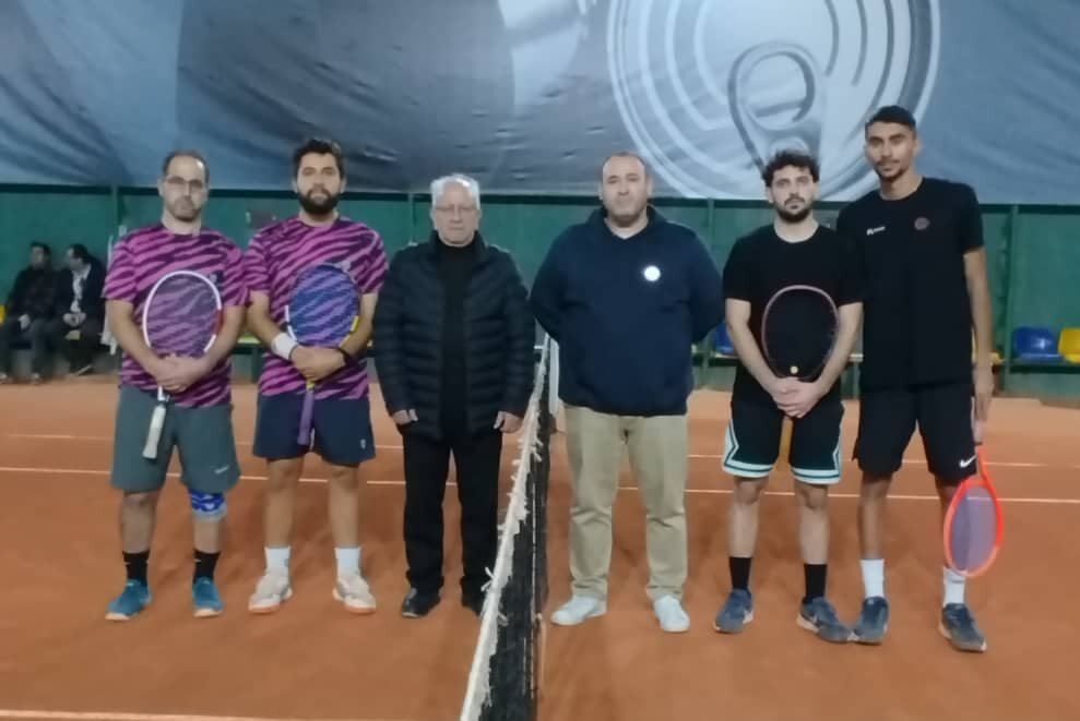 نتایج دیدارهای نیمه نهایی لیگ برتر تنیس تبریز